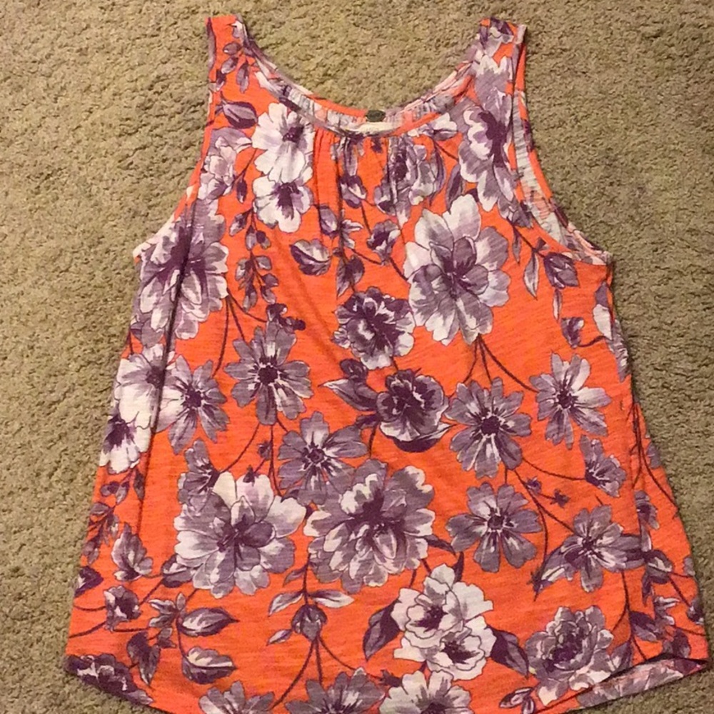 Cupio sleeveless Petite Small Top
